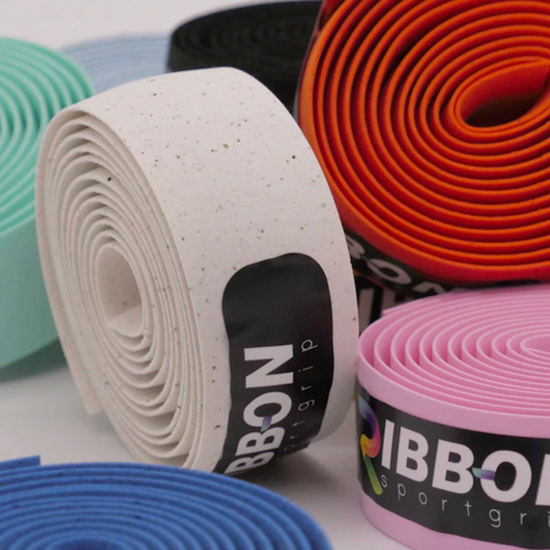 Ribbon Cork Grip