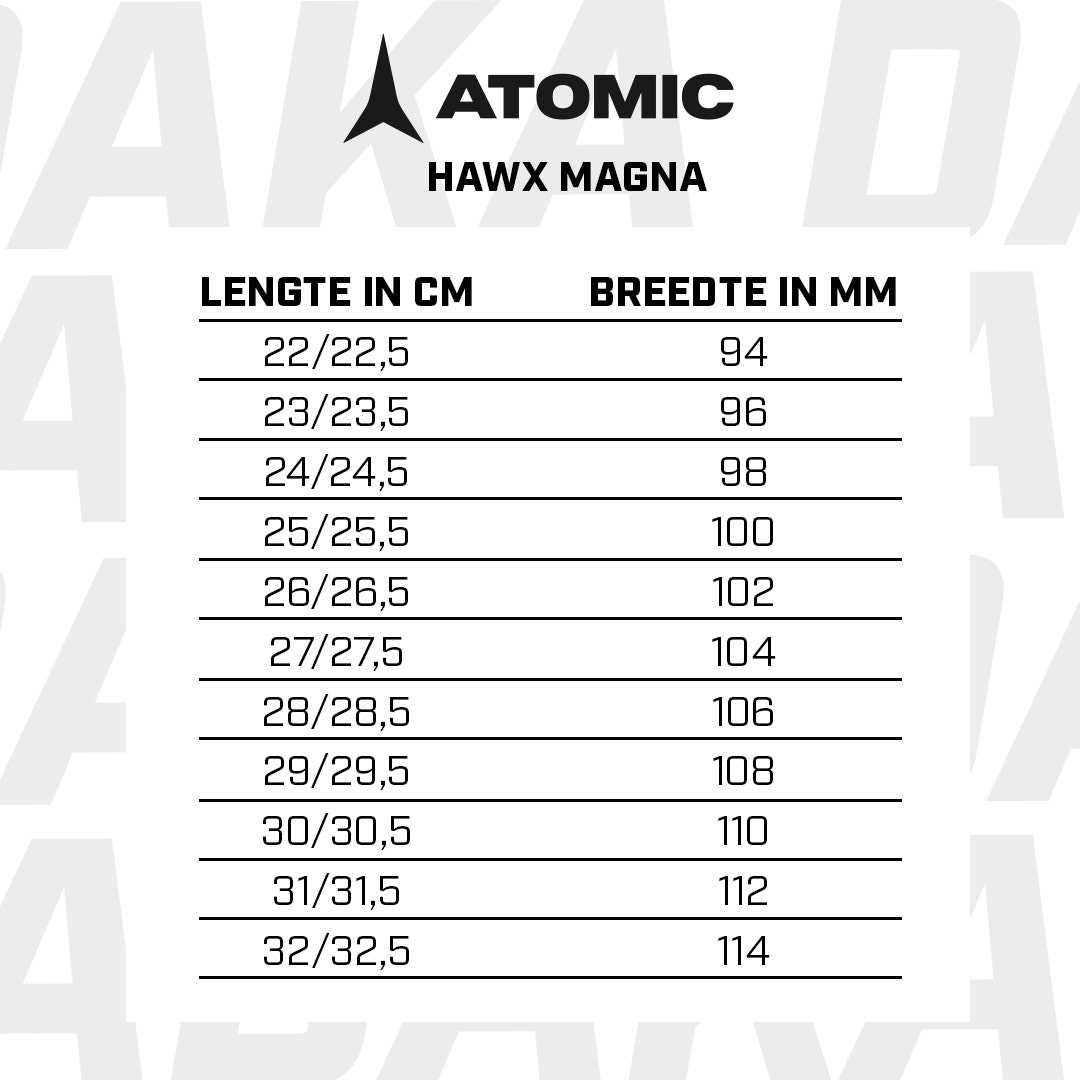 Atomic Hawx Magna 95 W