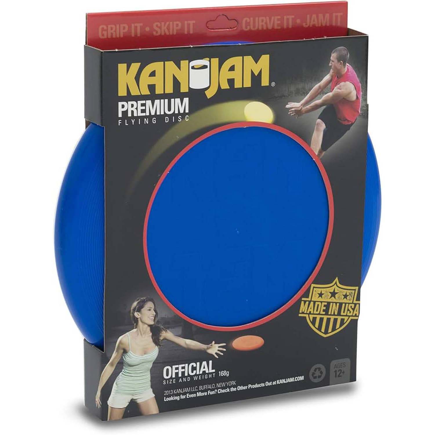 KanJam Flying Disc Blue