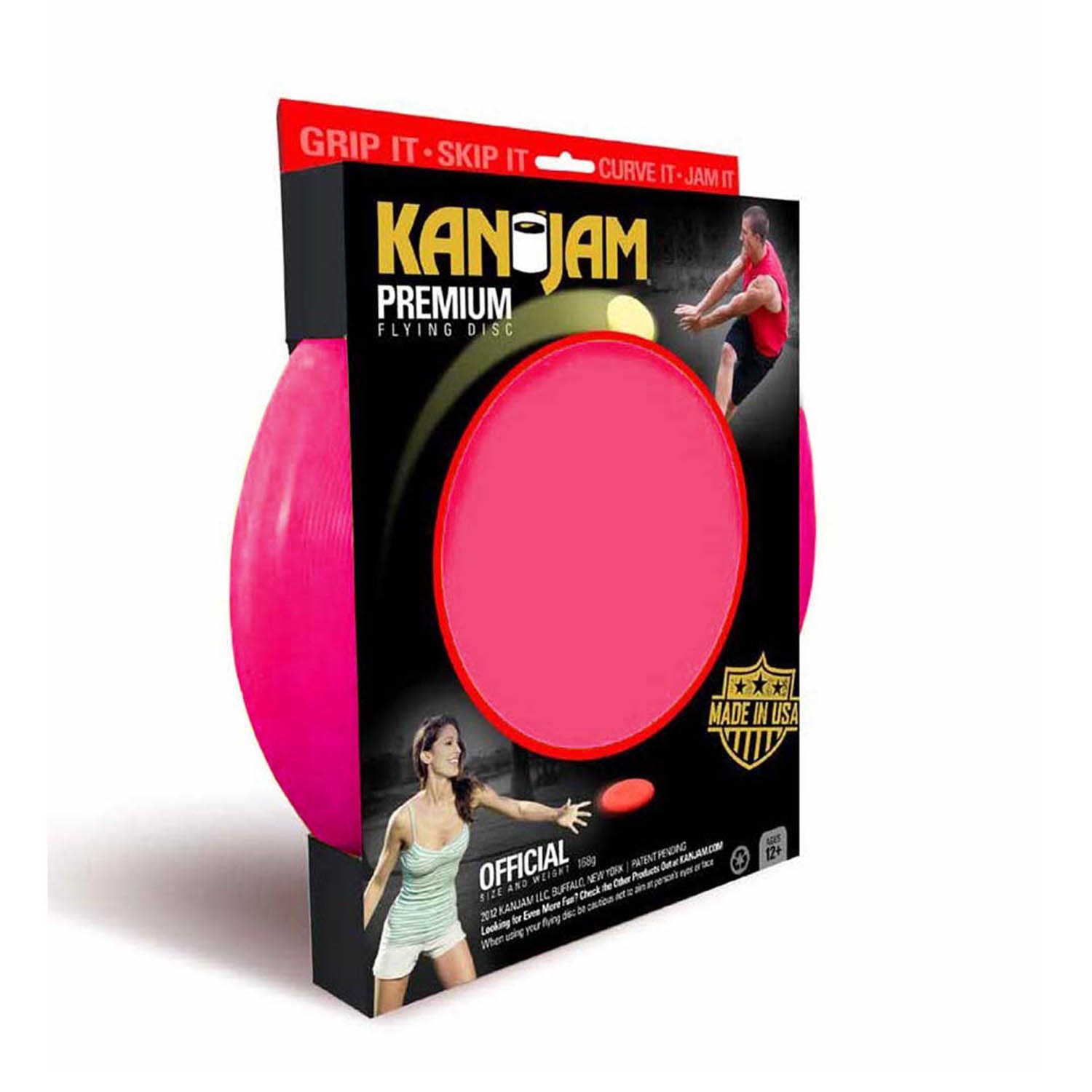 KanJam Disc Hot Pink
