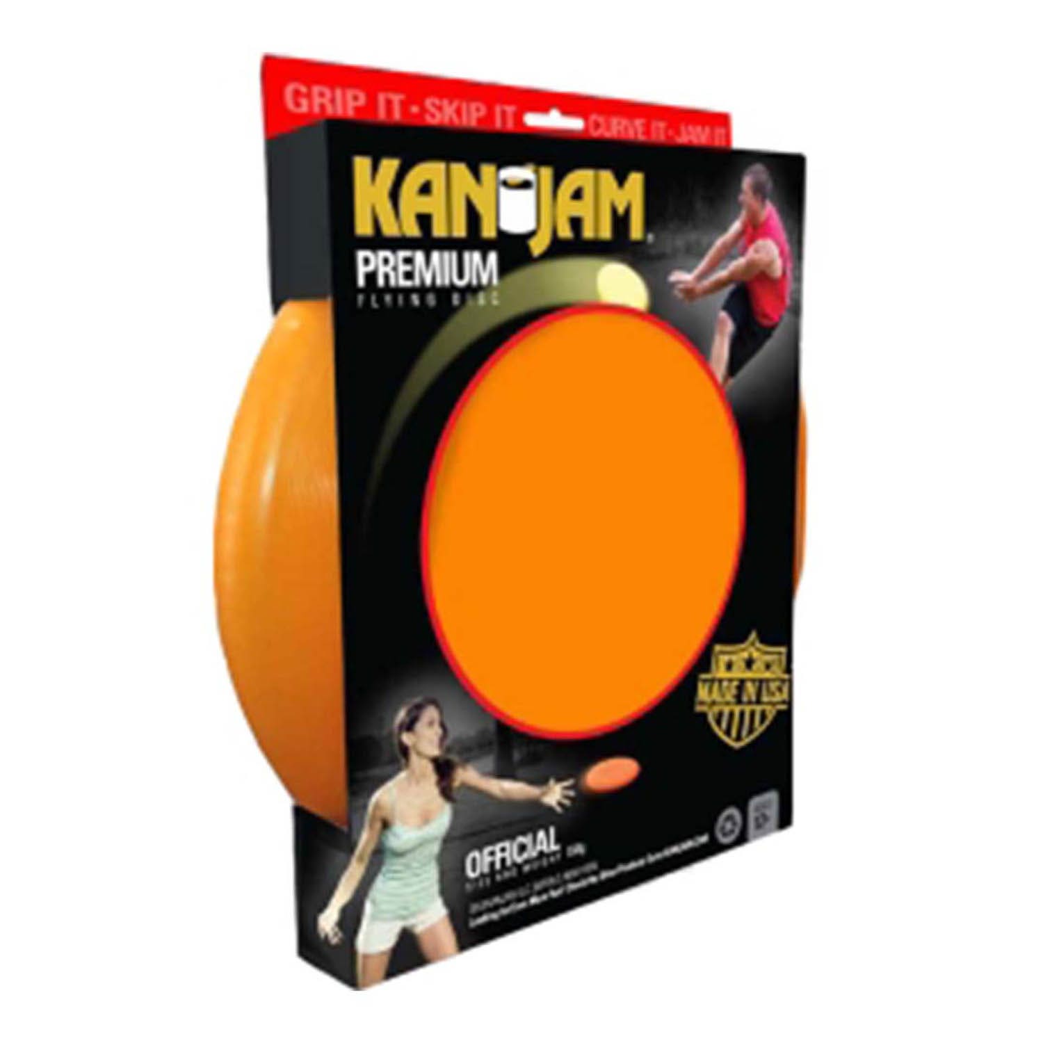 KanJam Disc Orange