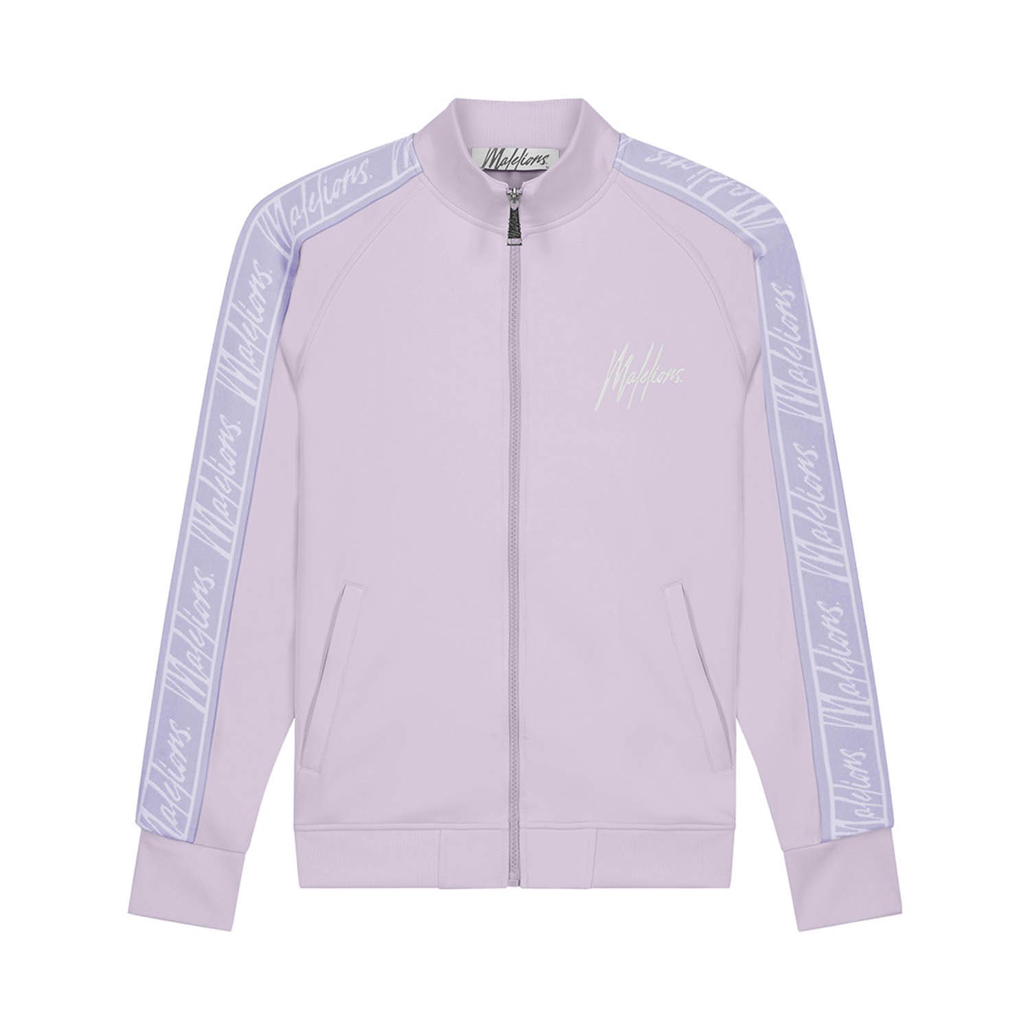 Malelions Tape Vest Paars