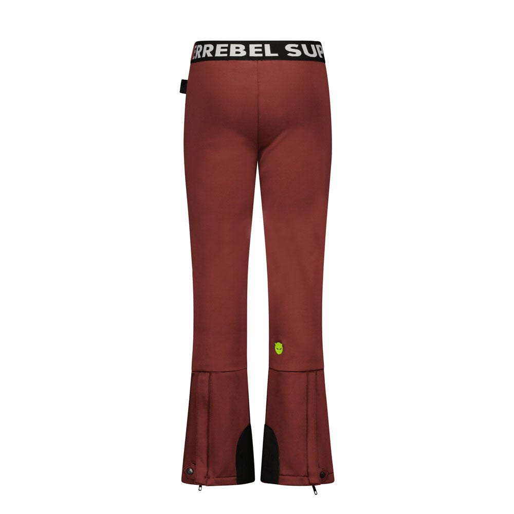 Super Rebel Speak Ski Trousers Softshell Superstainable