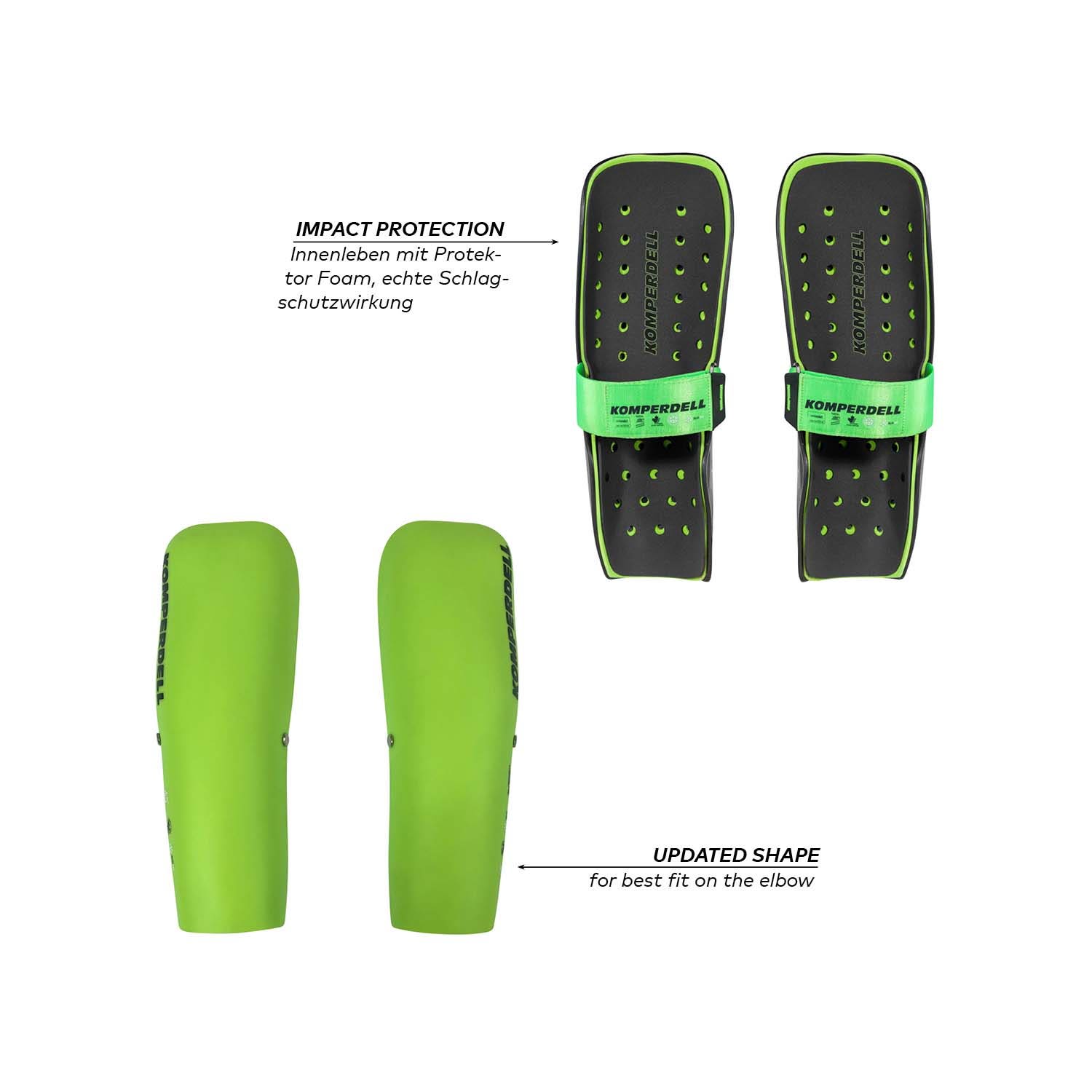 Komperdell Carbon Elleboogbeschermer WC