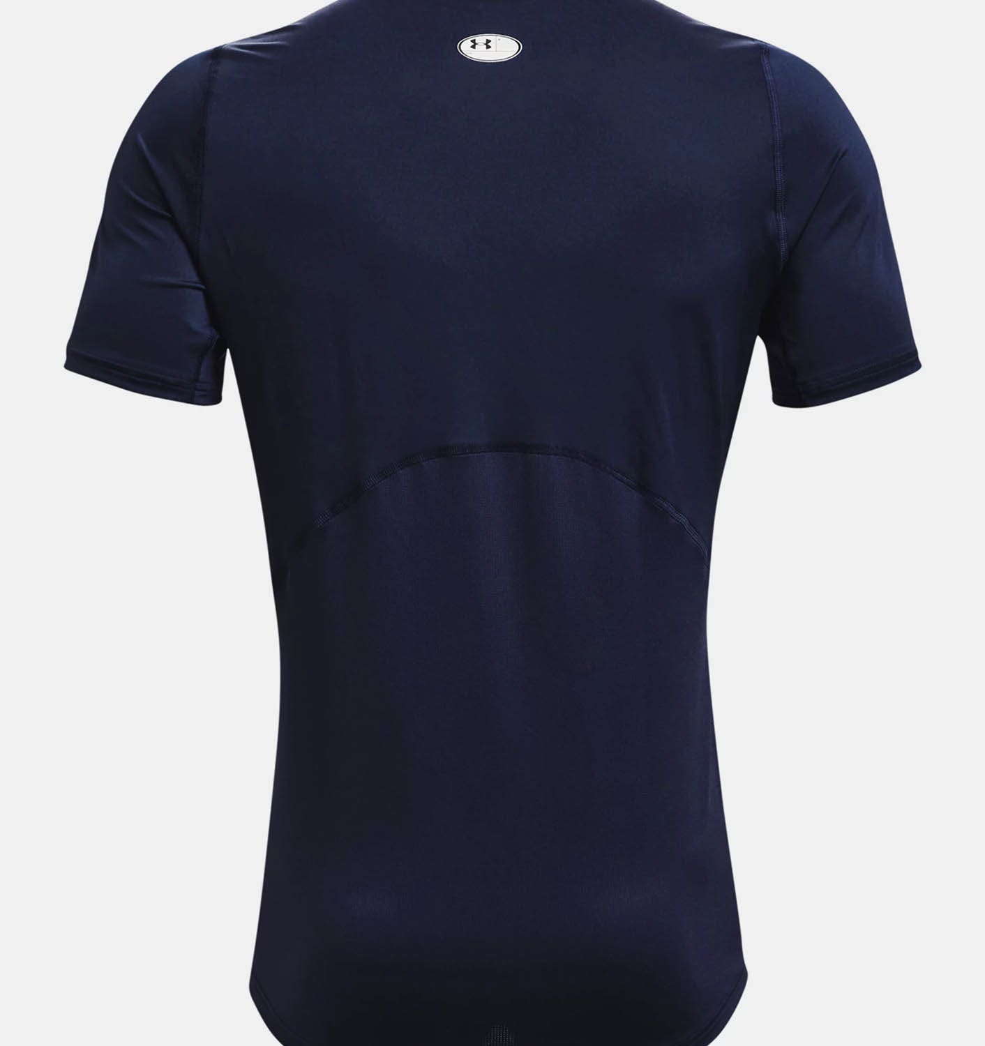 Under Armour HeatGear Armour Fitted Short Sleeve
