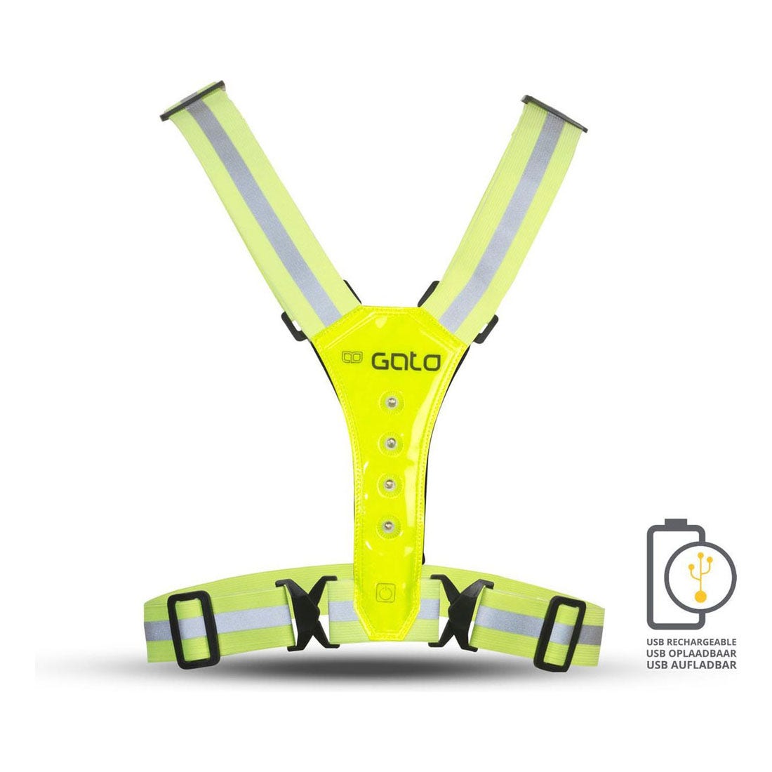 Gato Safer Sport LED Vest USB