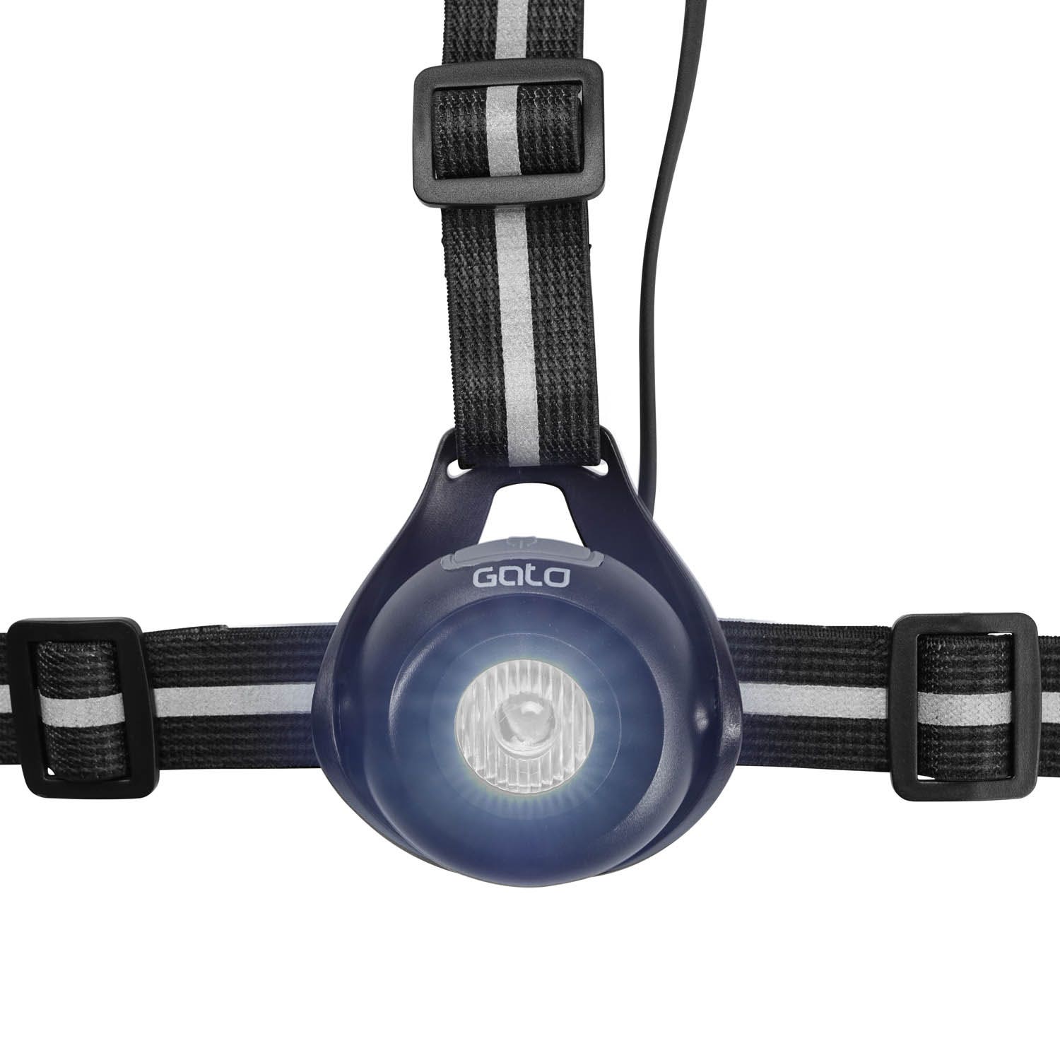 Gato Adjustable Chest Light USB