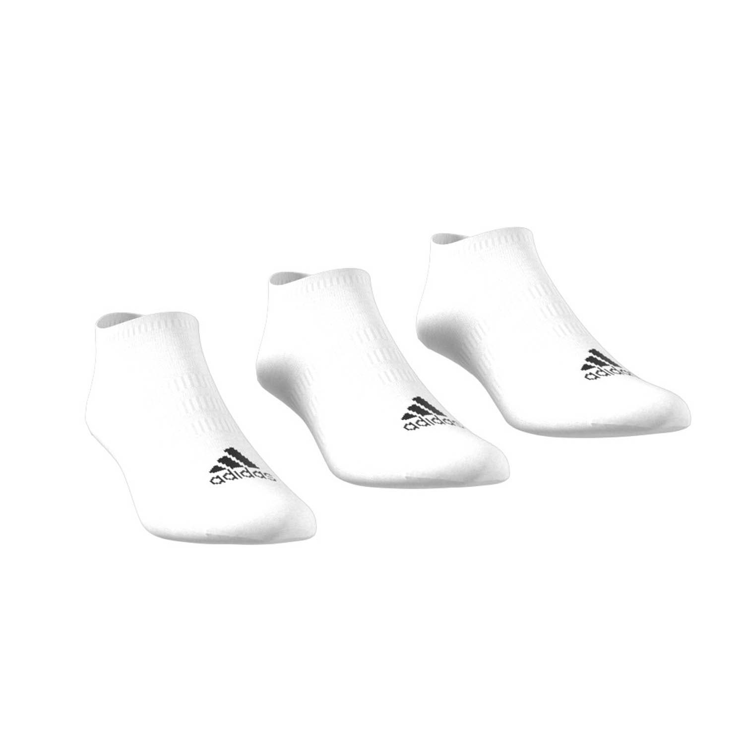 adidas Thin and Light No-Show Sokken 3 Paar