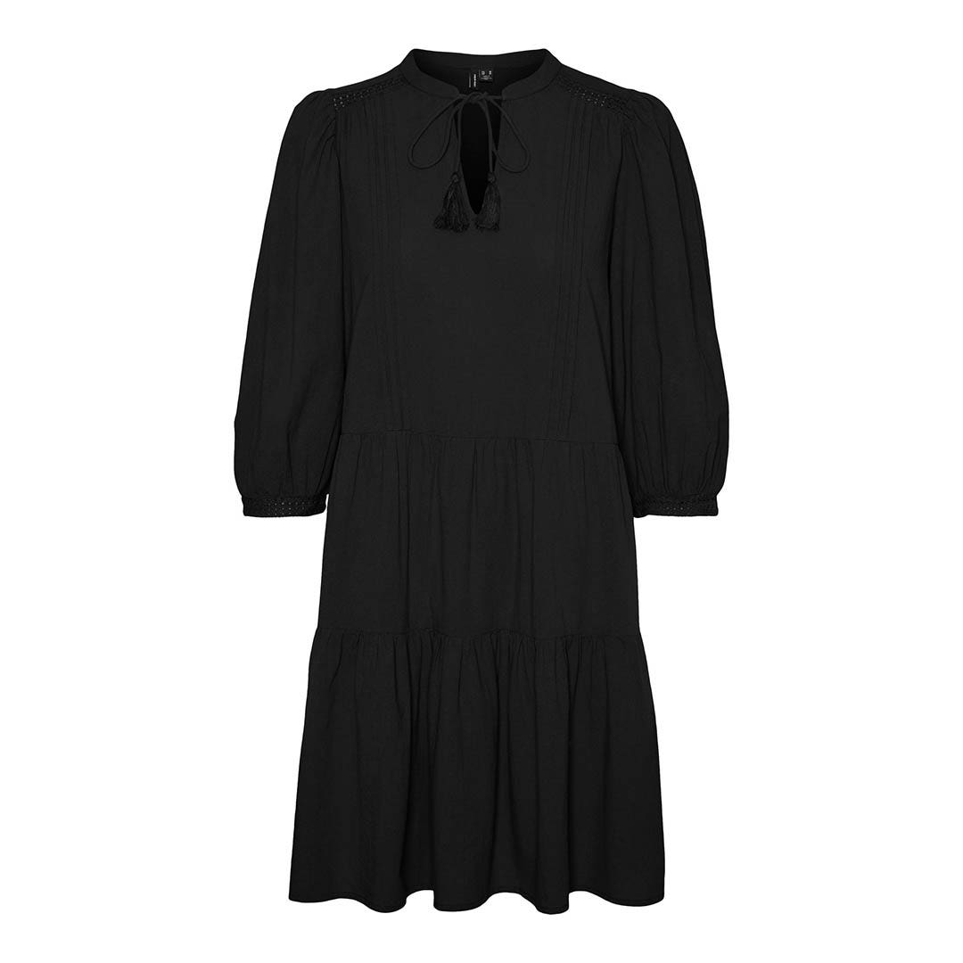 Vero Moda Pretty Tuniek Zwart