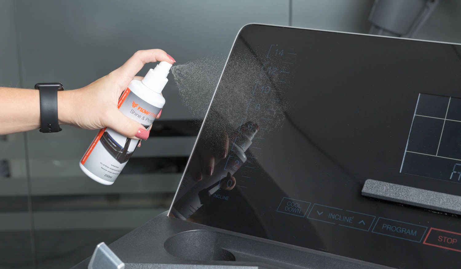 Flow Fitness Shine & Protect