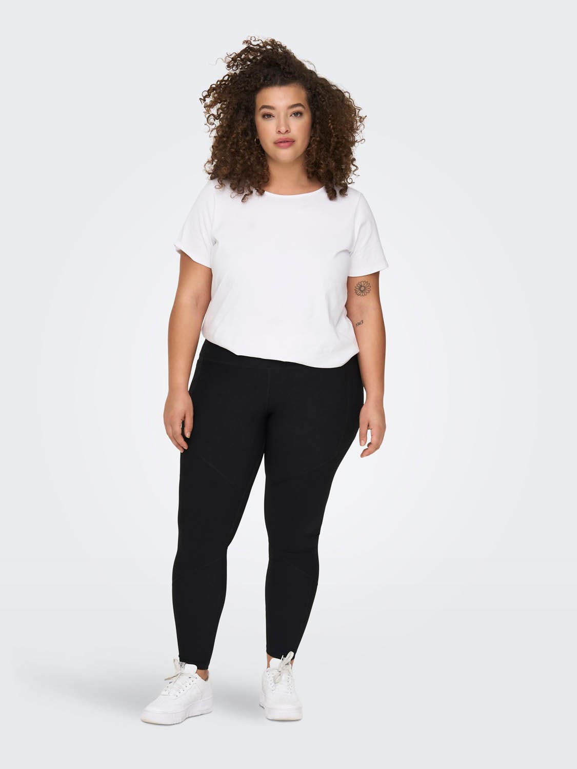 ONLY Play Jana High Waisted Train Tights Curvy