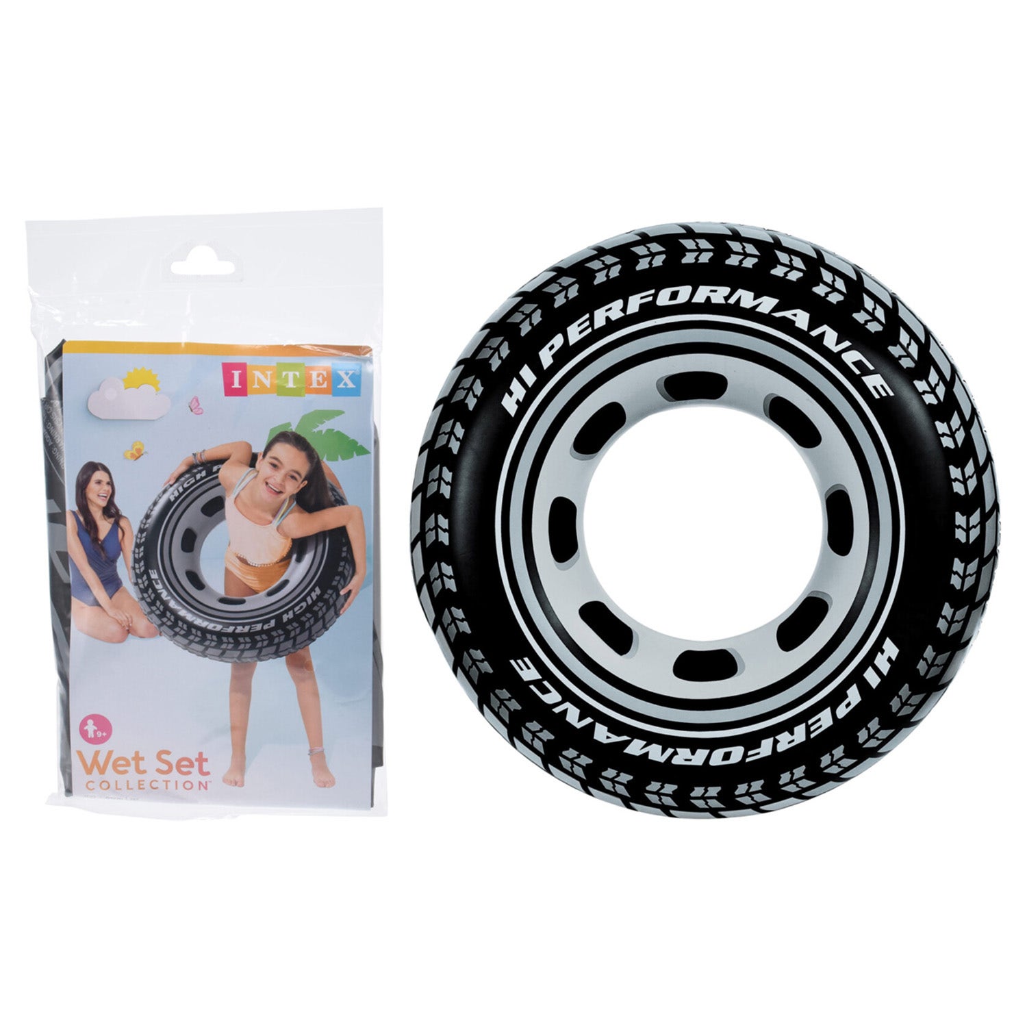 Intex Zwemring Autoband