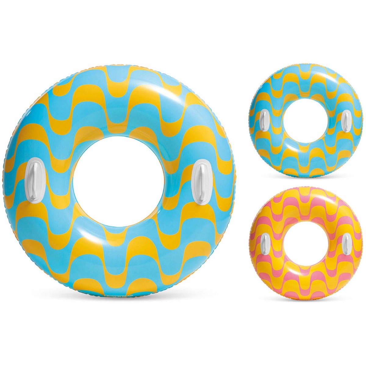 Intex Zwemring Kleuren Print