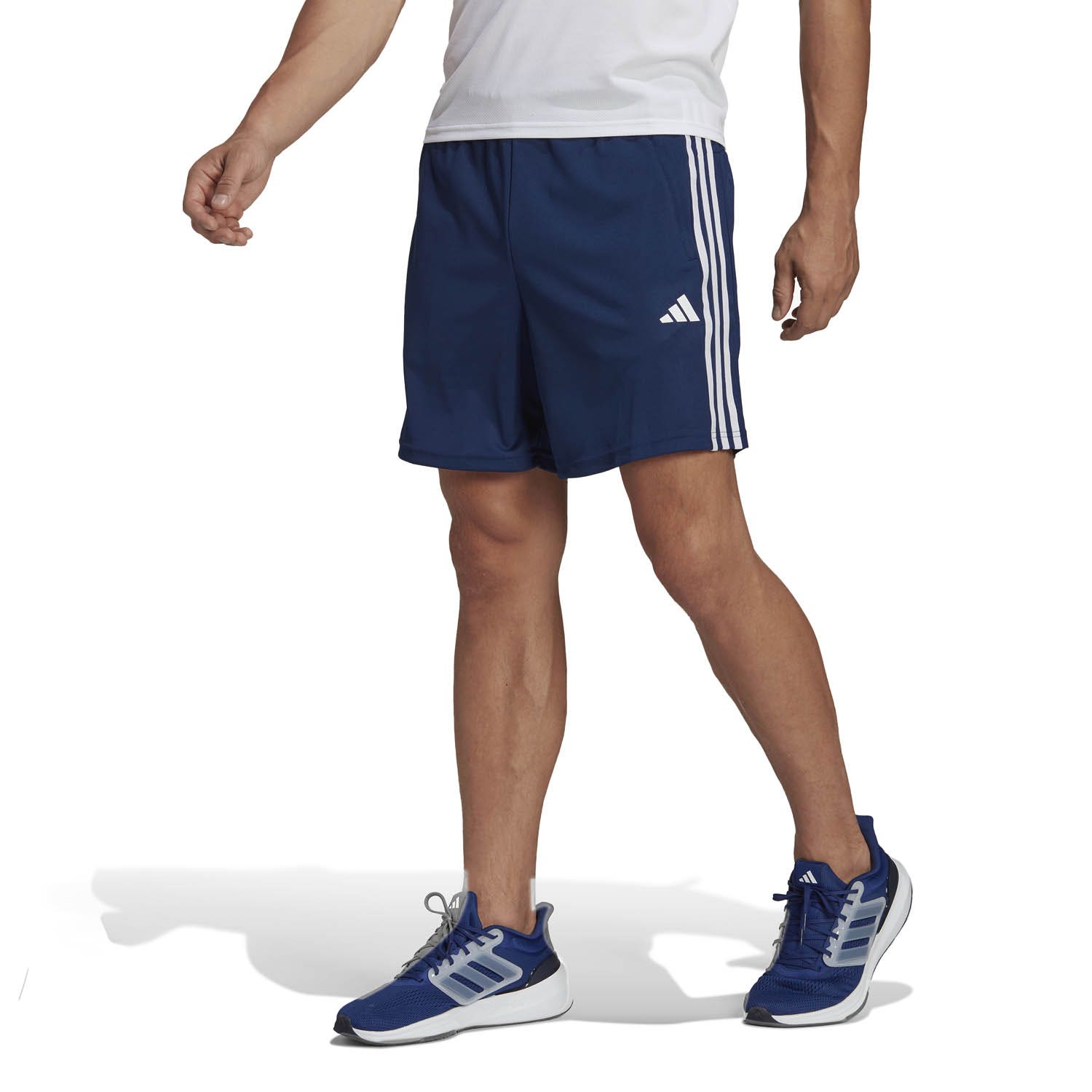 adidas Train Essentials Piqué 3-Stripes Trainingsshort
