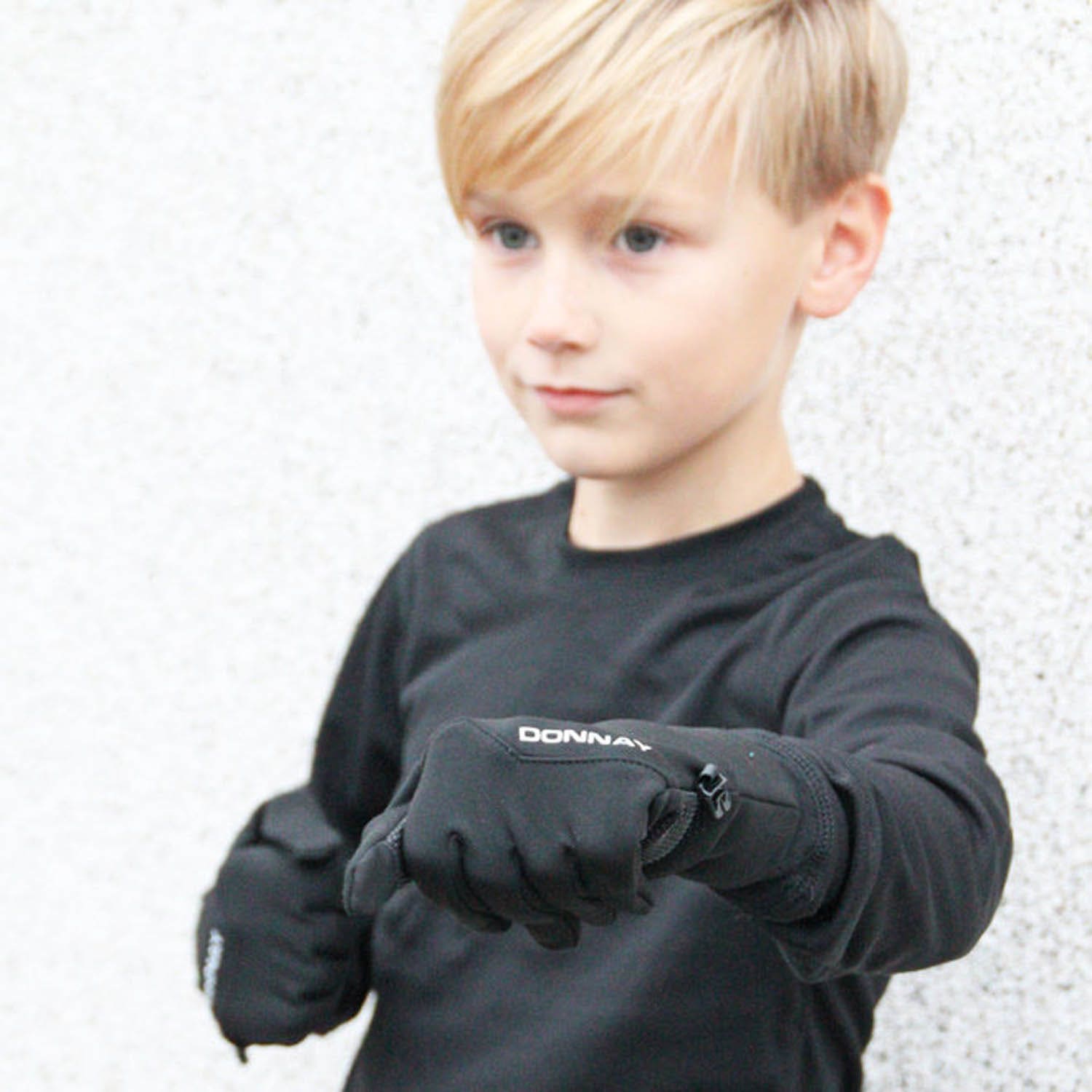 Donnay Thermo Gloves Junior