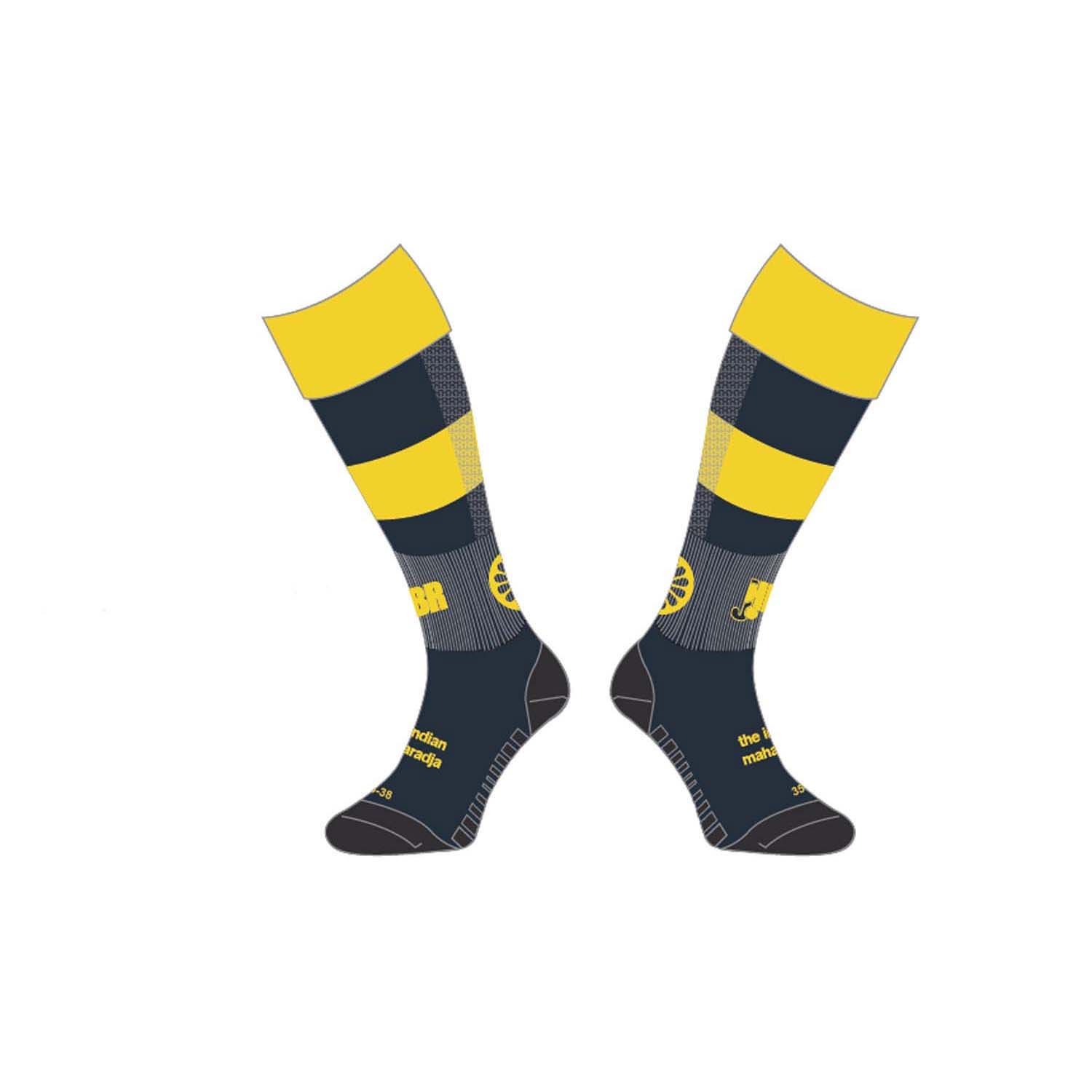 The Indian Maharadja HBR Wedstrijdsokken