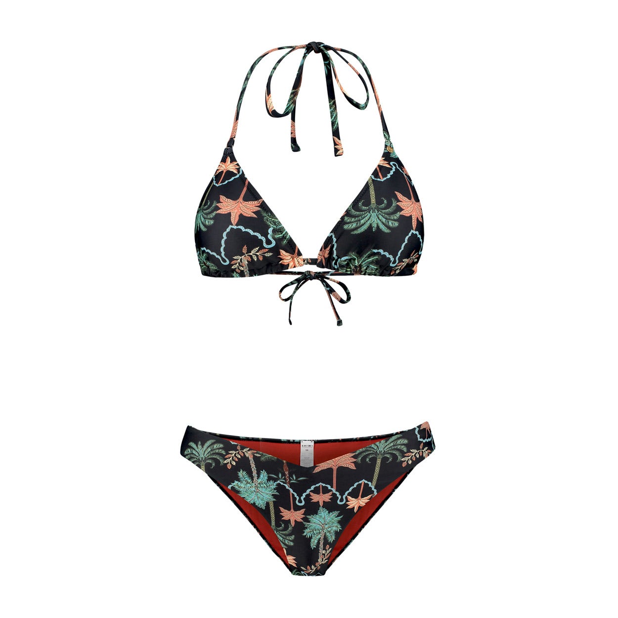 Shiwi Woman Liz Bikini Set Jaipur Palm 