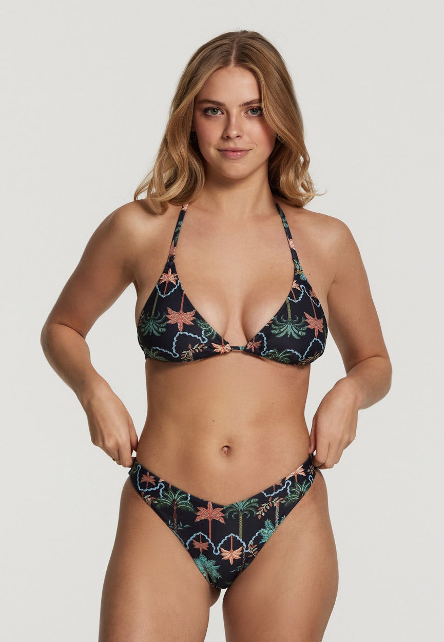Shiwi Woman Liz Bikini Set Jaipur Palm 