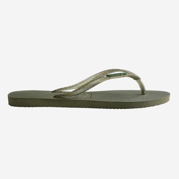 Havaianas Slim Logo Metallic