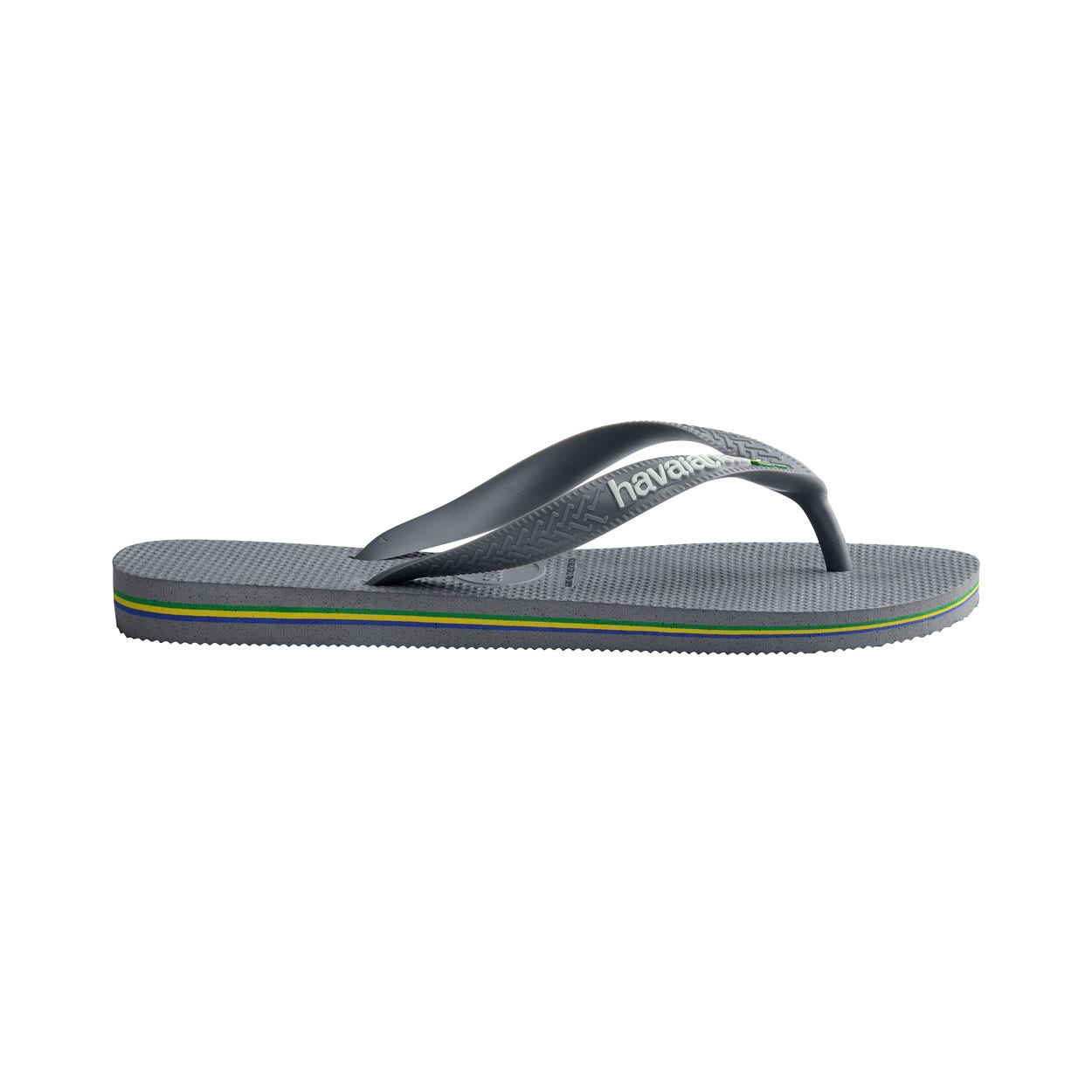 Havaianas Brasil Logo Flip Flops