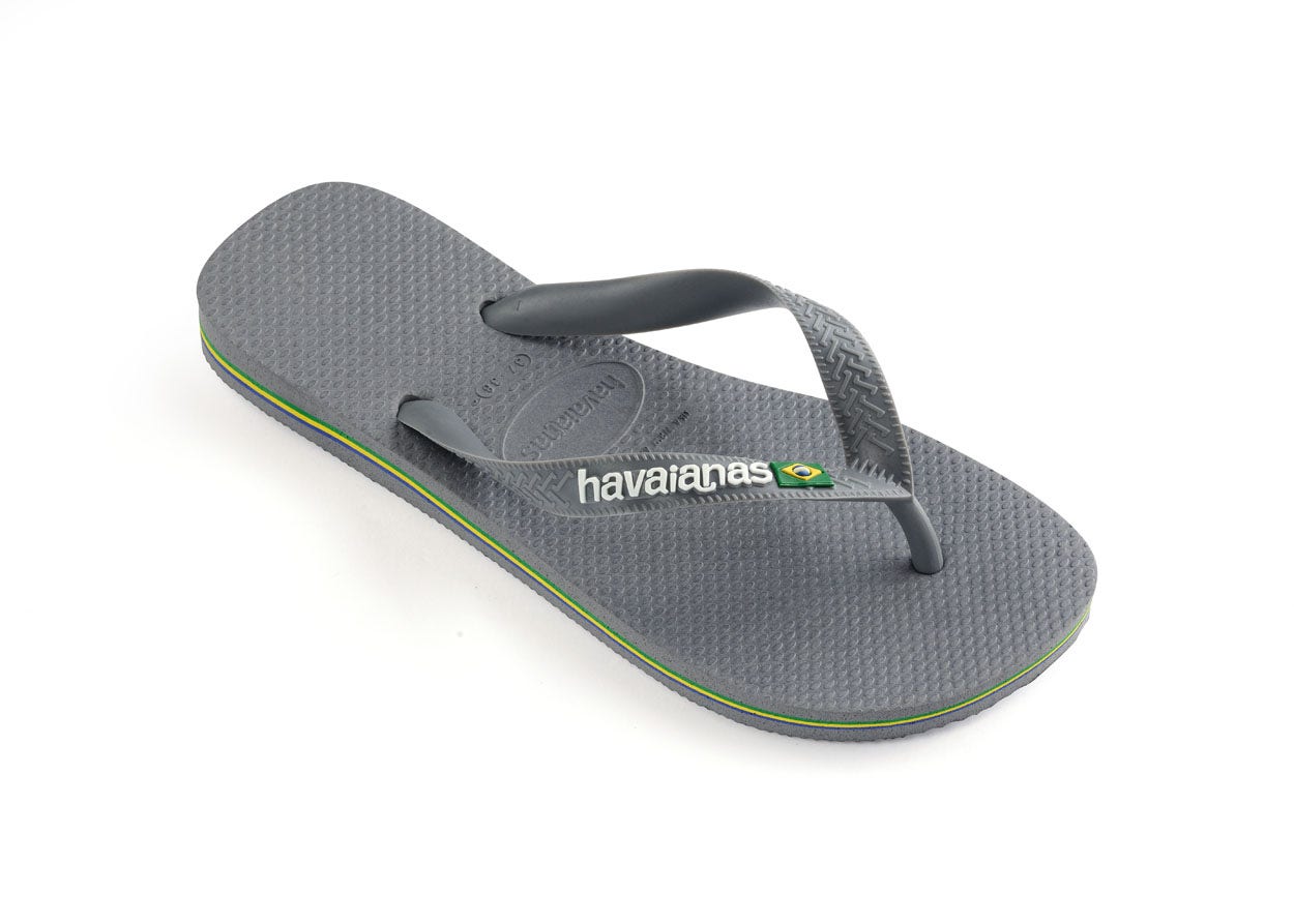 Havaianas Brasil Logo Flip Flops