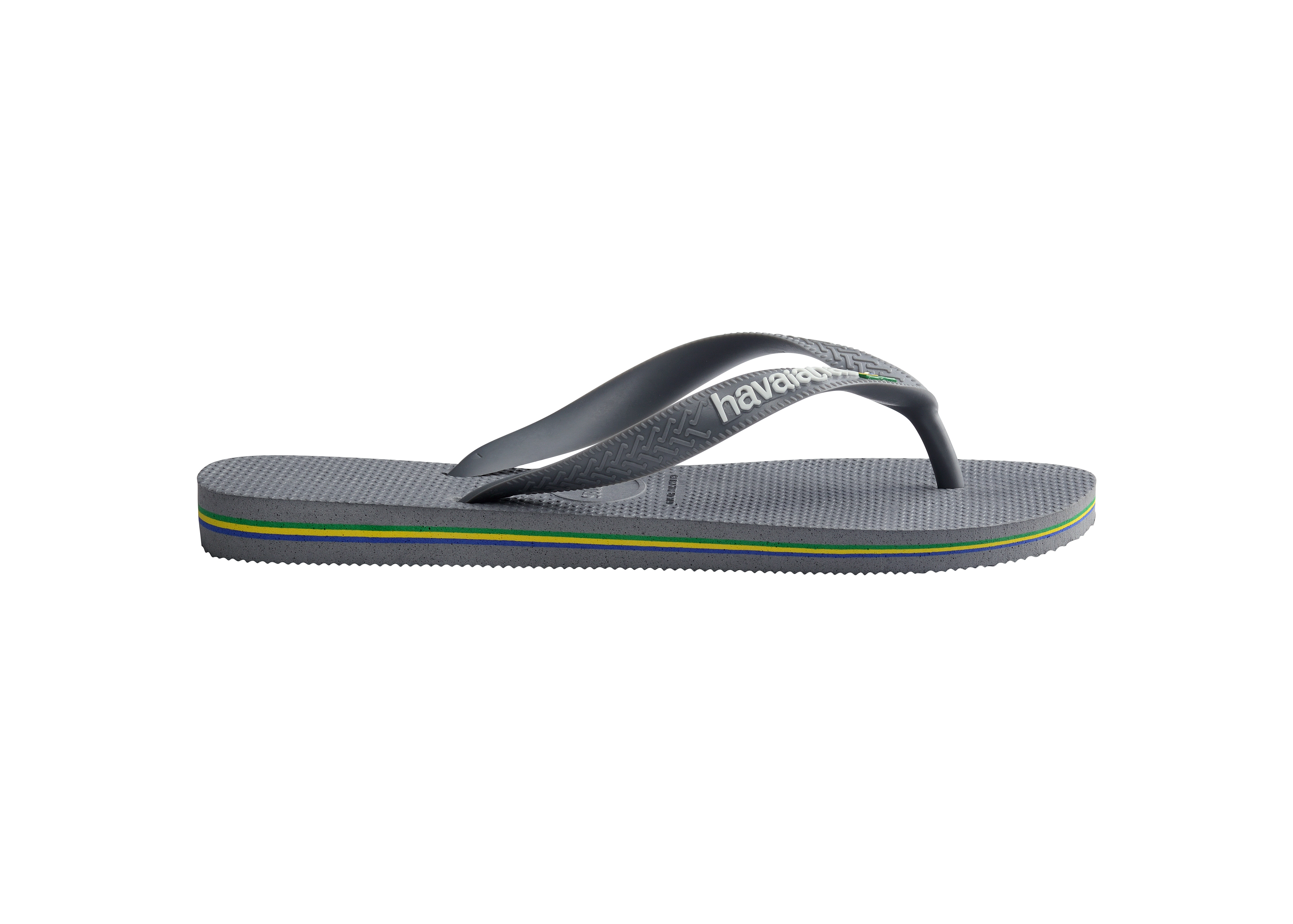 Havaianas Brasil Logo Flip Flops