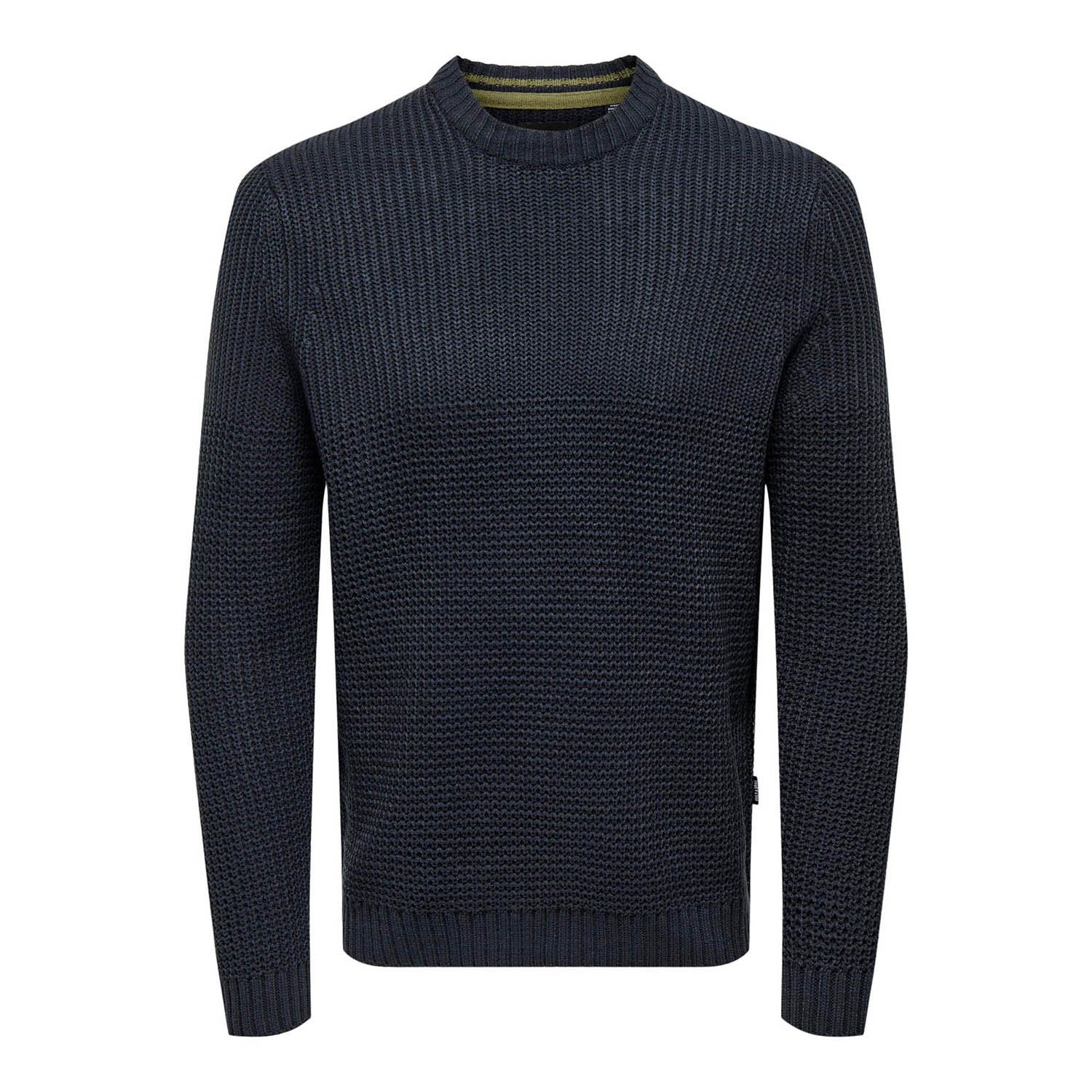 Only & Sons Adam Crew Knit Blauw