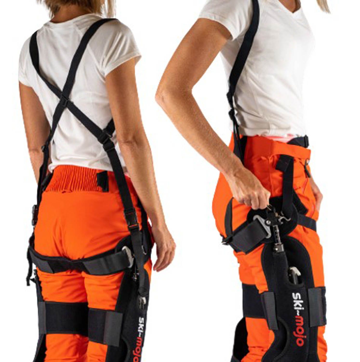 Ski Mojo Suspenders