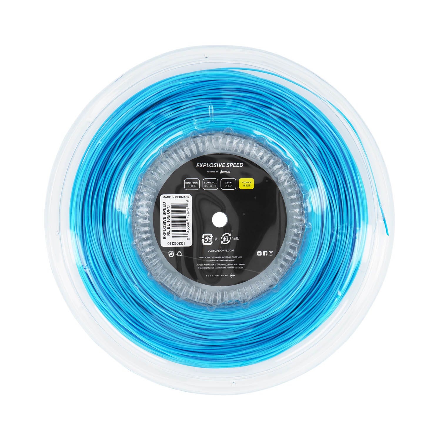 Dunlop D ST Explosive Speed 16G BL D 200M Reel
