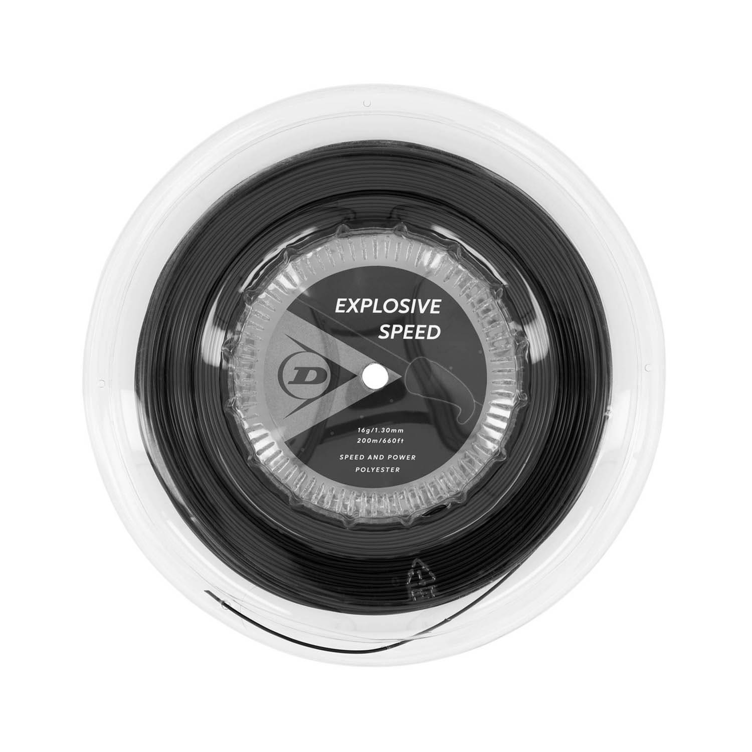 Dunlop Explosive Speed 16G BK D 200M Reel