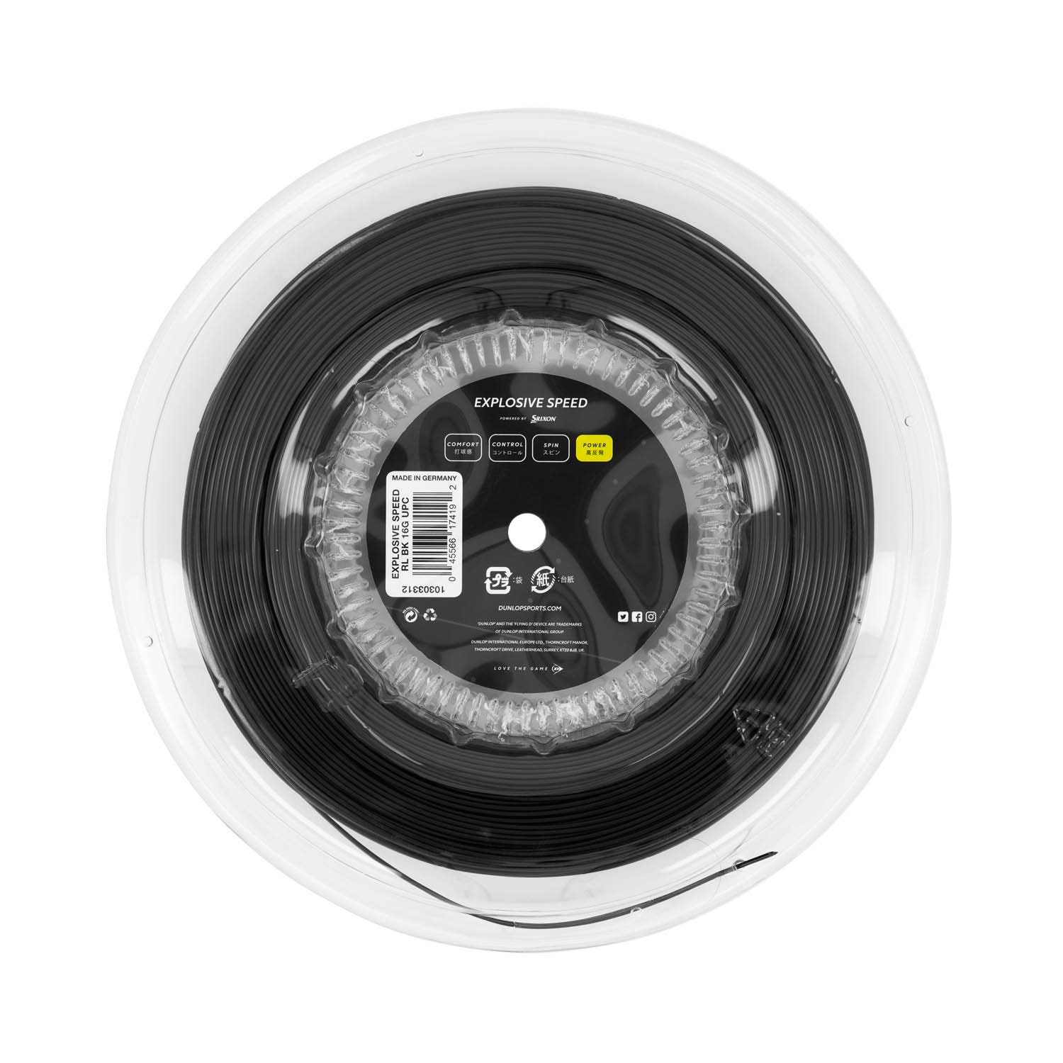 Dunlop Explosive Speed 16G BK D 200M Reel