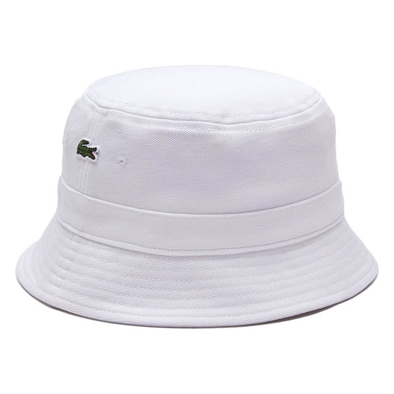 Lacoste Bucket Hat Wit