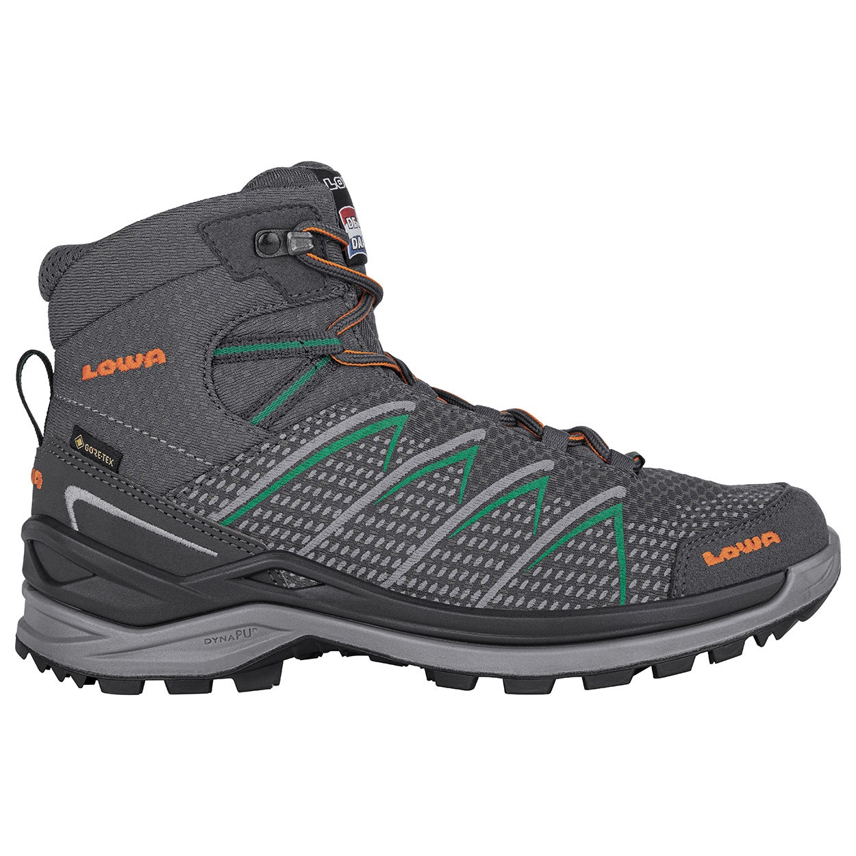 Lowa Ferrox Nijmegen Gtx Mid Vierdaagse Antraciet