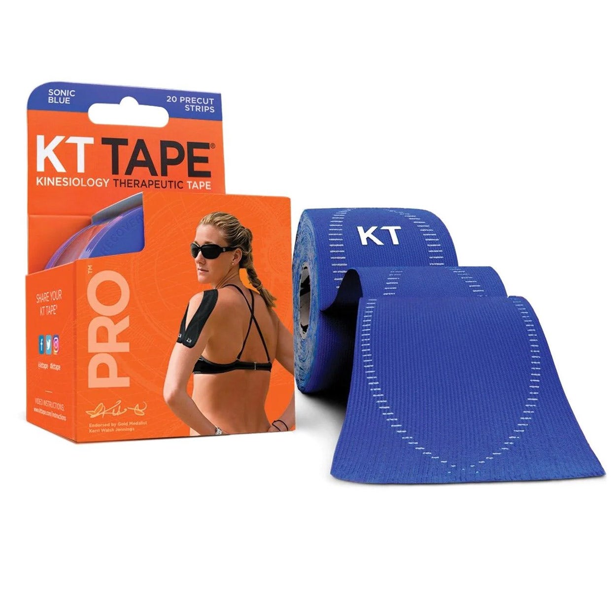 KT Tape Pro Tape Precut 20x25cm