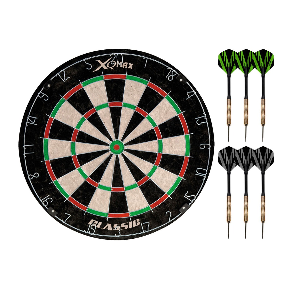 Xq Max Starter Dartset Classic