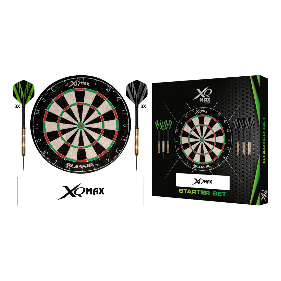 Xq Max Starter Dartset Classic
