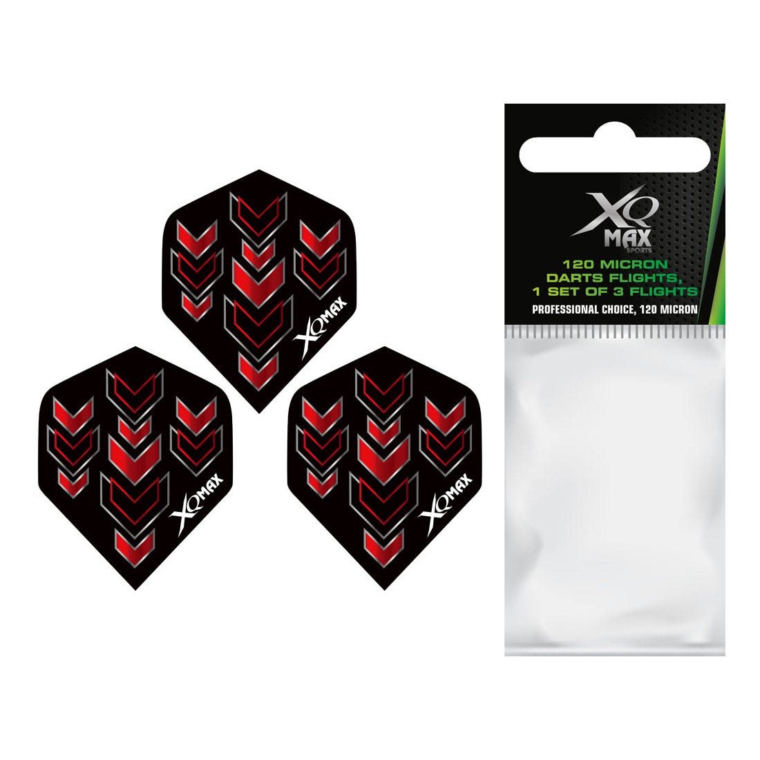 Xq Max 3x 120 Micron Flights