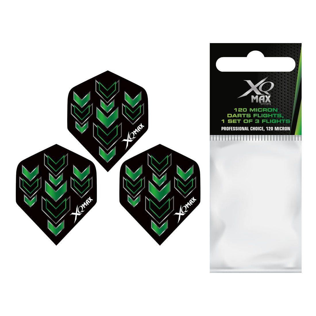 Xq Max 3x 120 Micron Flights