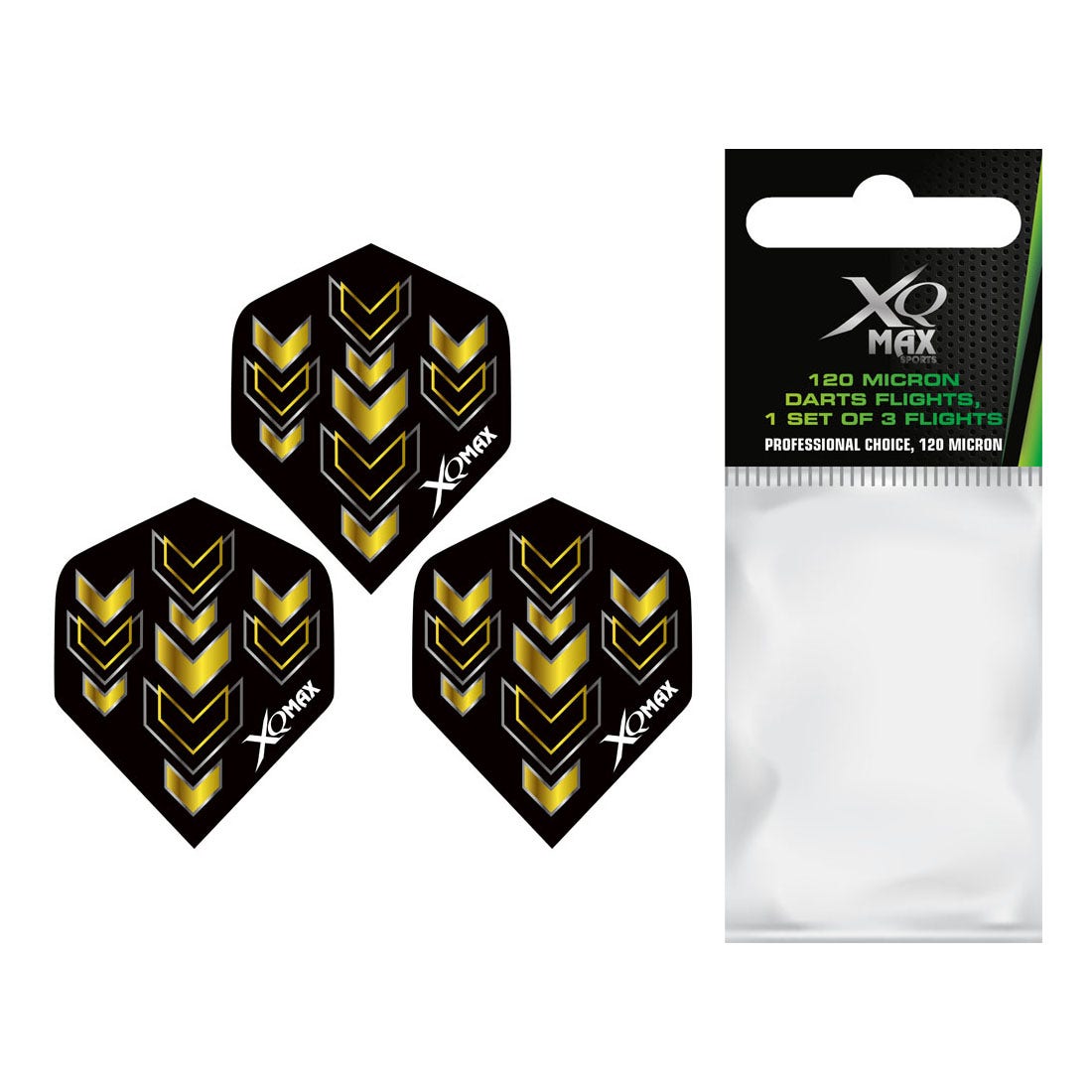 Xq Max 3x 120 Micron Flights