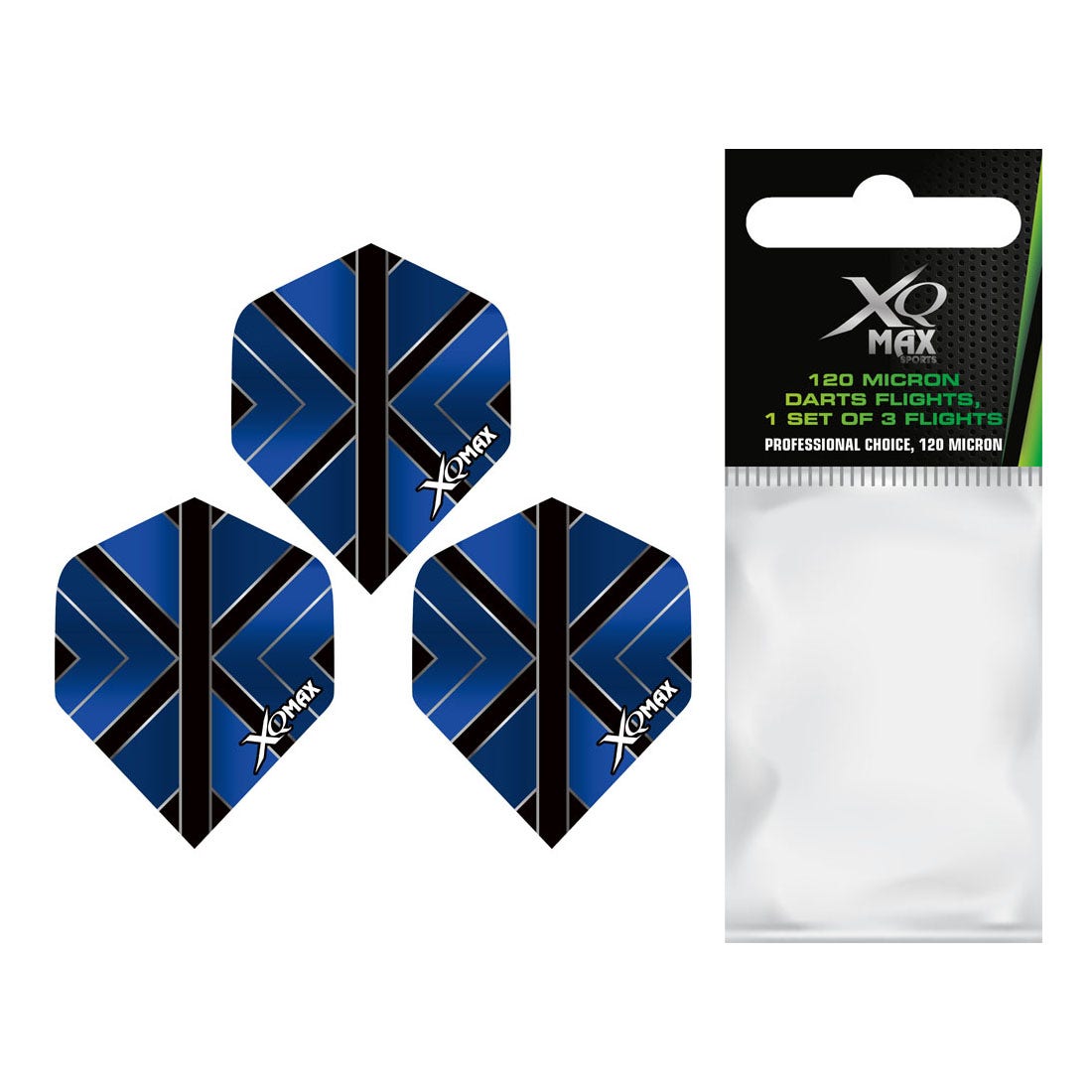 Xq Max 3x 120 Micron Flights