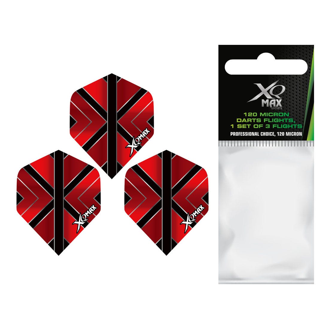 Xq Max 3x 120 Micron Flights