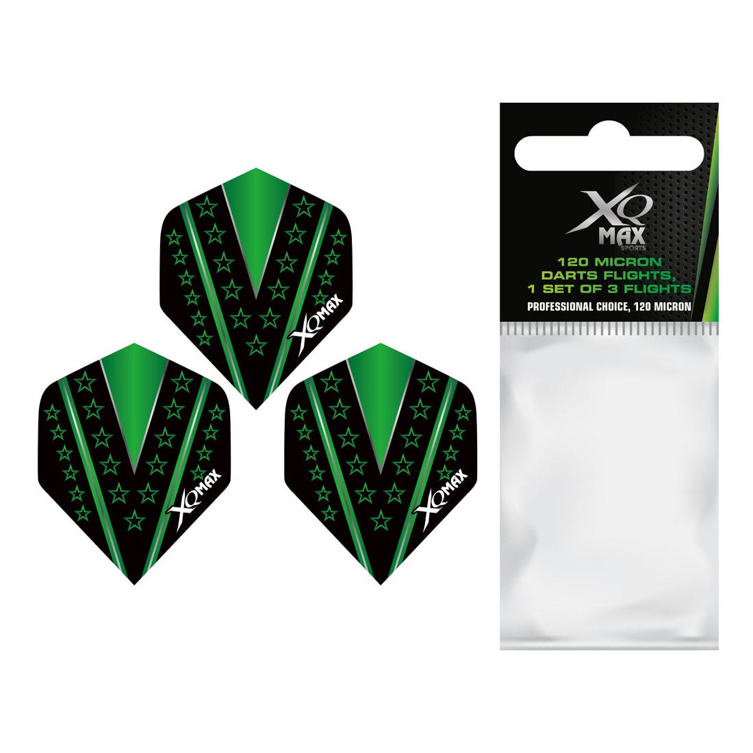 Xq Max 3x 120 Micron Flights