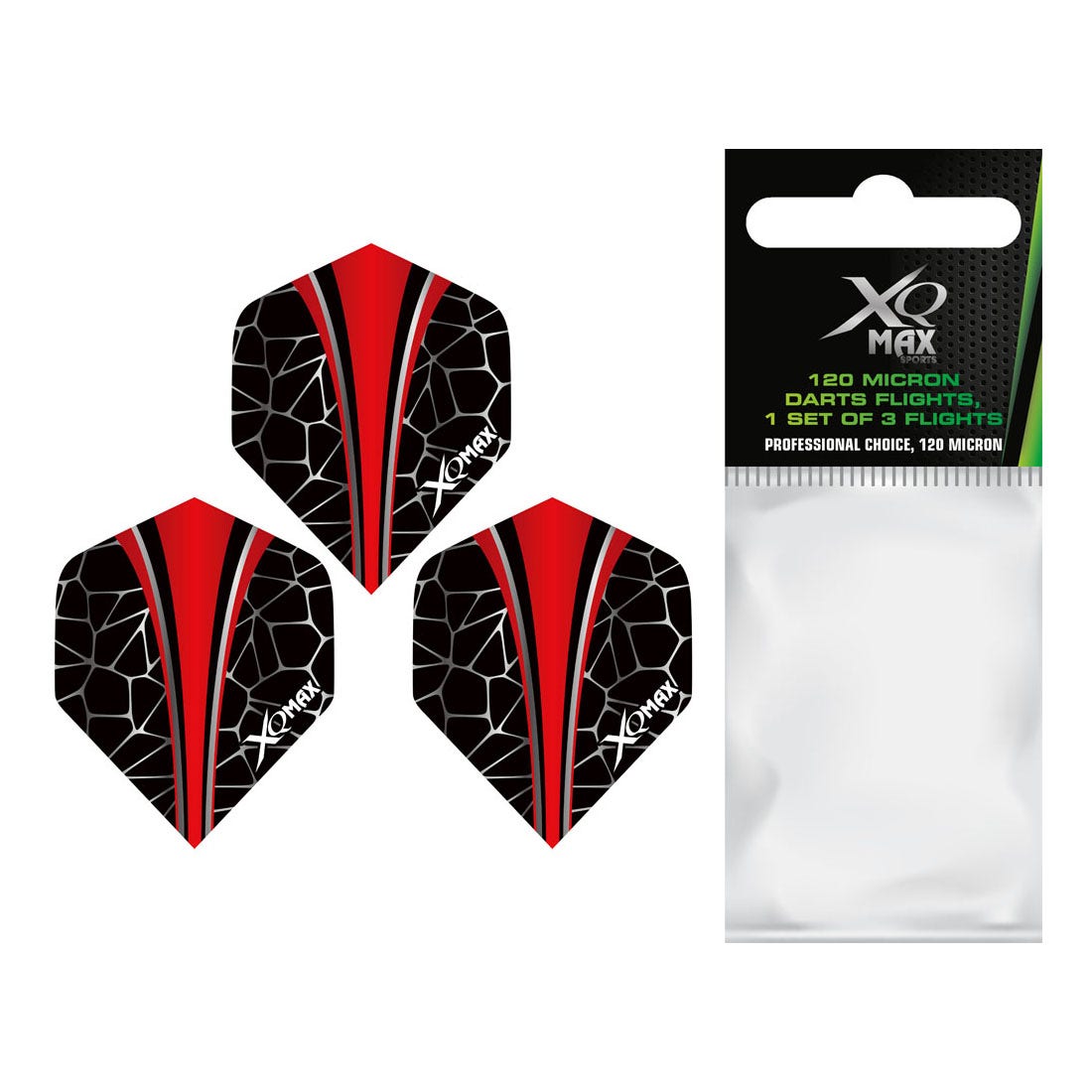 Xq Max 3x M120 Micron Flights