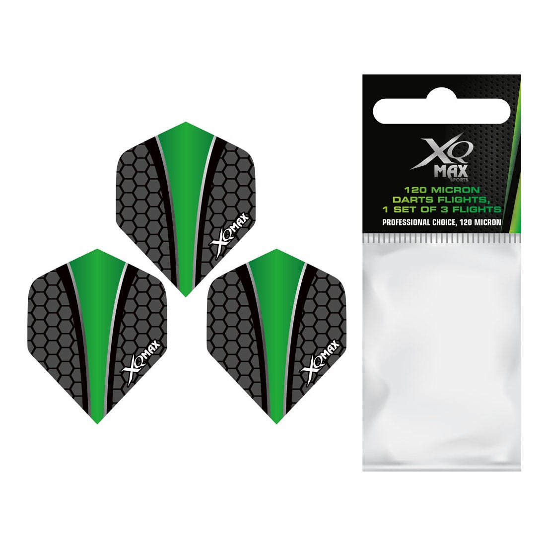 Xq Max 3x 120 Micron Flights