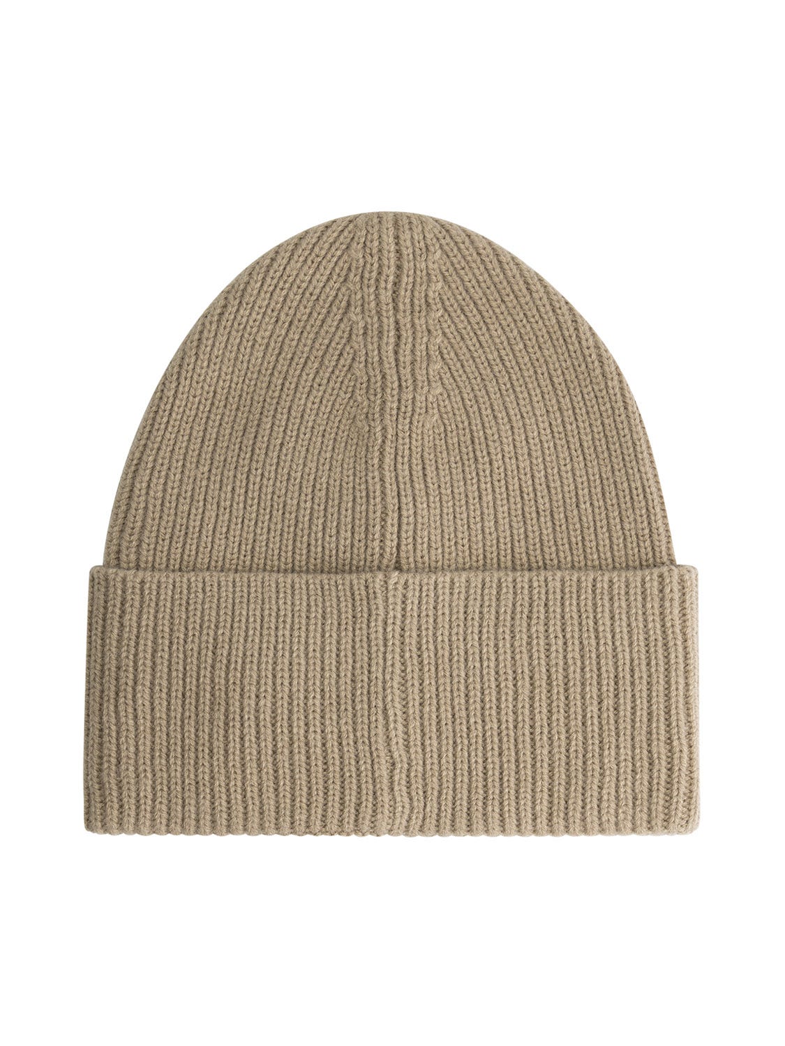 NIKKIE Round Patch Beanie