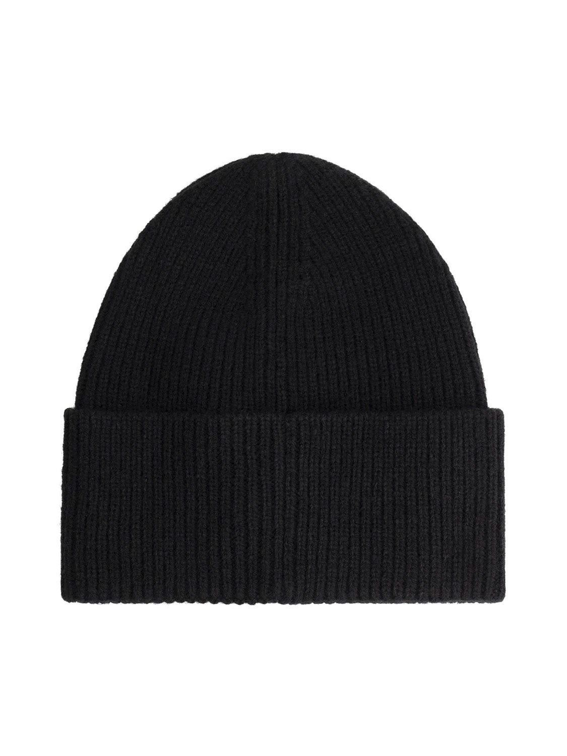 NIKKIE Round Patch Beanie