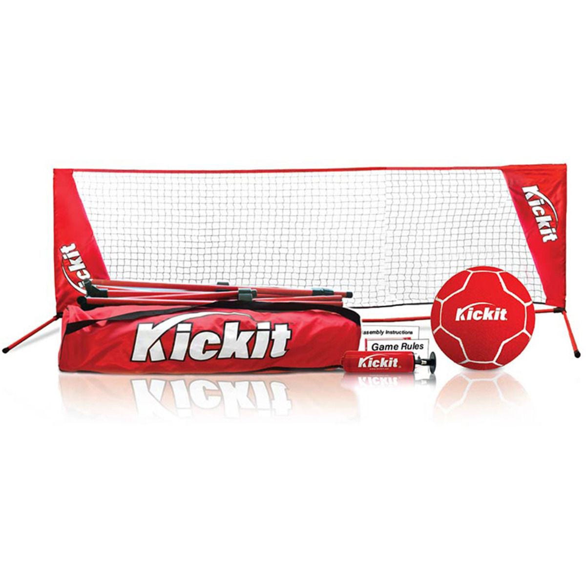 Kickit Voetbal Tennis game set