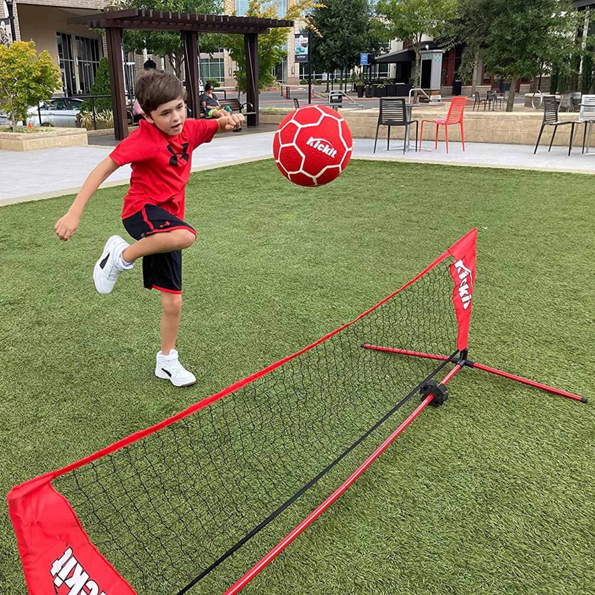 Kickit Voetbal Tennis game set