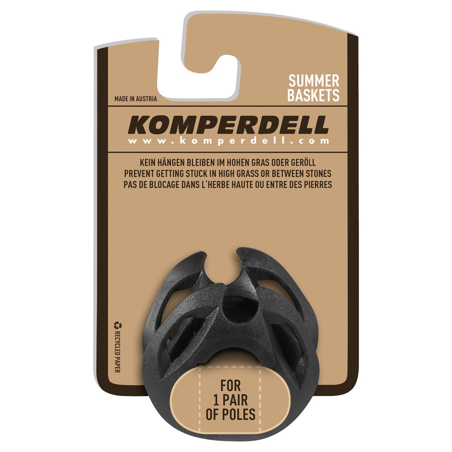 Komperdell Flex W/C Tip Short