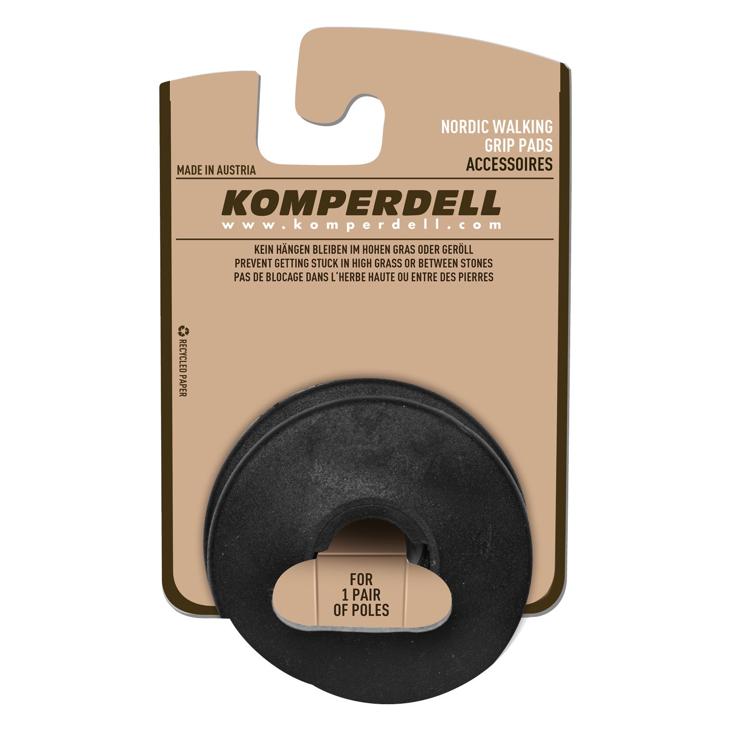 Komperdell Alpine Race Strap (paar)